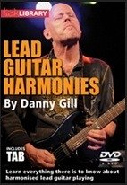 Lead Guitar Harmonies Gitarre DVD