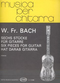 6 Stücke für Gitarre 6 Stücke für Gitarre