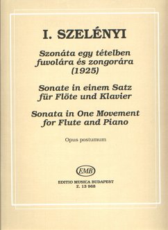 Sonate in einme Satz für Flöte und Klavier