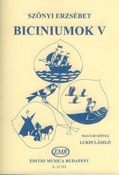 Cover Szönyi Erzsébet Biciniums Perui biciniumok Children's Choir Collection