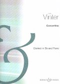Concertino für Klarinette und Orchester für Klarinette und Klavier Concertino für Klarinette und Orchester für Klarinette und Klavier