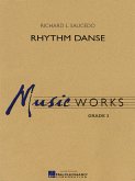 Richard L. Saucedo, Rhythm Danse Concert Band/Harmonie Partitur + Stimmen