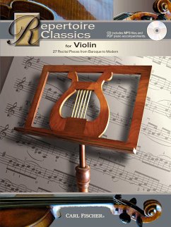 Cover Repertoire Classics for Violin