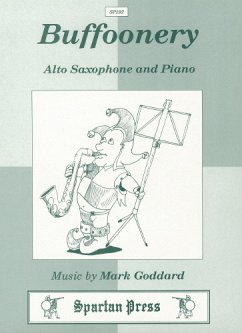 Cover Mark Goddard Buffoonery alto / baritone saxophone & piano