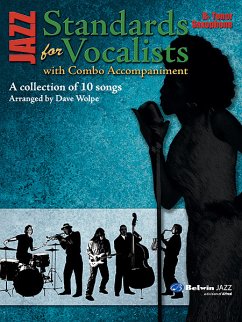 Cover Jazz Standards for Vocalists-Tenor Saxophone