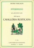 Cavalleria rusticana Intermezzo für Klavier Cavalleria rusticana Intermezzo für Klavier