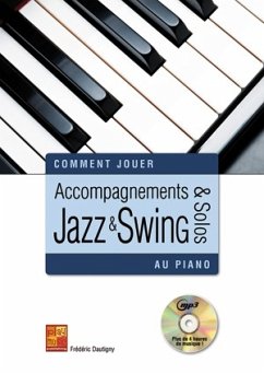 Cover Accompagnements & solos jazz et swing au piano Klavier Buch + CD