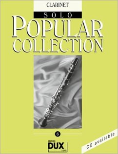 Cover Himmer, A: Popular Collection 6 Clarinet Solo