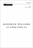 Let Nothing trouble You for mixed chorus, orchestra and organ vocal score