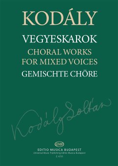 Cover Choral Works For Mixed Voices