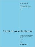 Ivan ERÖD, Canti di un ottanttenne Kammermusik (Streicher)