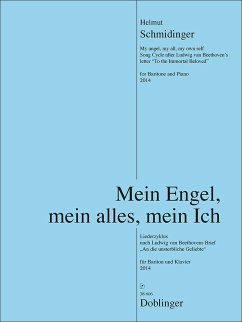 Cover Mein Engel, Mein Alles, Mein Ich