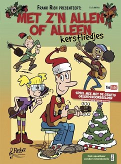 Cover Met z'n Allen of Alleen - Kerstliedjes