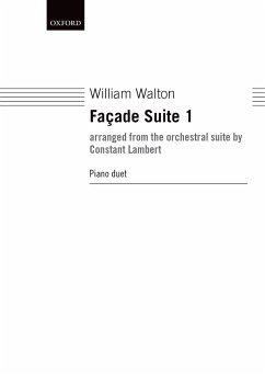 Cover Walton William Facade Suite No.1 (Arr.Lambert) Piano - 2 players on 1 piano