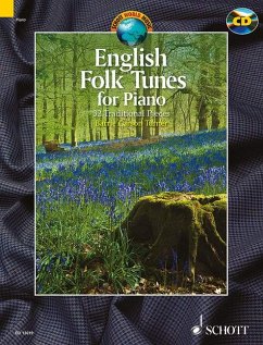 Cover English Folk Tunes For Piano