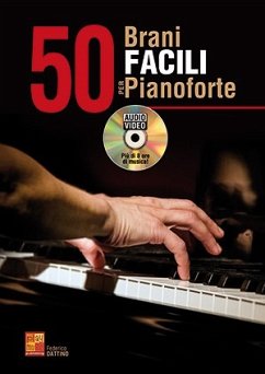 Cover 50 Brani facili per pianoforte (+DVD)