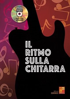 Cover Arturo Dominici, Il Ritmo Sulla Chitarra Gitarre Buch + DVD