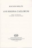 Kocsár Miklós Ave Regina caelorum for female choir Upper Voices