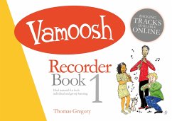 Cover Vamoosh Recorder Book vol.1 (+CD) for soprano recorder