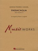 Georg Friedrich Händel, Passacaglia (from Suite No. 7) Concert Band/Harmonie Partitur