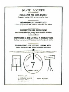 Preparation for Sight-Reading 7 Progressive reading of 600 written scores for drums