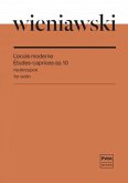 L'école moderne études-caprices op.10 pour violon seul L'école moderne études-caprices op.10 pour violon seul