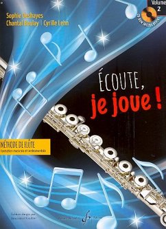 Écoute je joue vol.2 (+CD-ROM) pour flűte