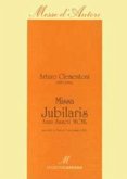 Clementoni, Arturo Messa Jubilaris gemischter Chor (ATB) und Orgel Partitur