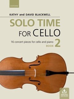 Cover Solo Time for Cello Book 2