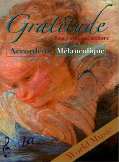 Cover Gratitude pour 1 ou 2 accordéons