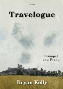 Cover Travelogue for trumpet and piano