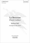 La berceuse for mixed chorus and piano score (frz)