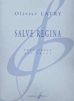 Cover Salve Regina pour orgue