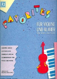 Cover Favorites 1 für Violine und Klavier