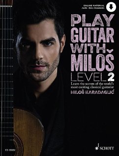 Cover Play Guitar With Milos Book 2