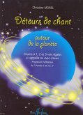 MOREL Christine Détours de chant formation musicale Partition MOREL Christine Détours de chant formation musicale Partition