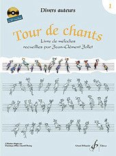 Cover Tour De Chants Volume 1