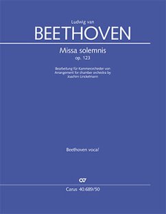 Missa solemnis D-Dur op. 123