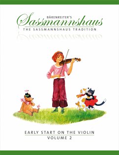 Cover Early Start on the Violin vol.2 (en/frz)