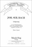 Lobgesang für gem Chor und Orgel Partitur (dt)