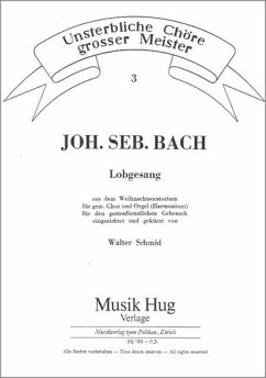 Lobgesang für gem Chor und Orgel Partitur (dt)