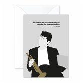 Chet Baker Greetings Card