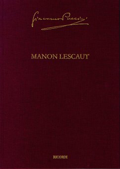 Cover Manon Lescaut