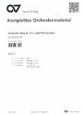 Laetatus sum F-Dur RV607 Psalm 121 für Chor, Streicher und Bc Komplettes Orchestermaterial