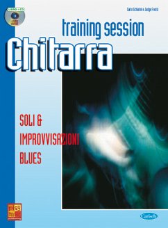 Cover Carlo Schiarini, Training Session Chitarra: Soli & Improvvisazione Gitarre Buch + CD