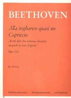 Cover Alla ingharese quasi un capriccio op.129 für Klavier