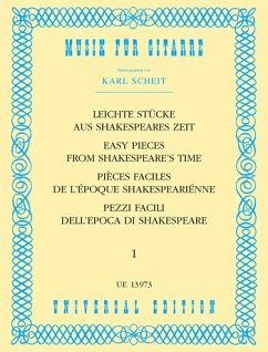 Cover Leichte Stucke Aus Shakespeares