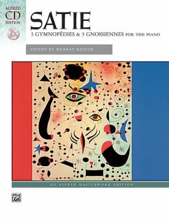 Cover 3 Gymnopedies & 3 Gnossiennes