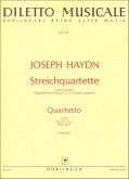 Streichquartett C-Dur op.54,2 Hob.III:57 Stimmen