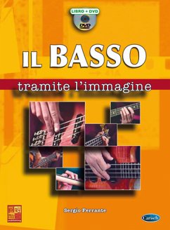 Cover Sergio Ferrante, Il Basso tramite l'immagine Bass Guitar Buch + DVD